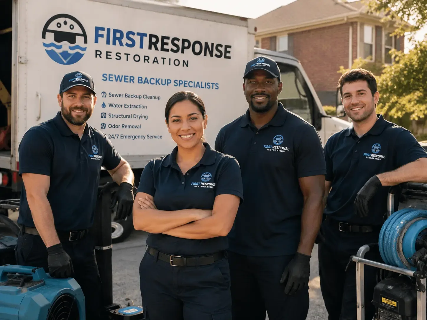 FirstResponse Restoration serving Chaptico, MD