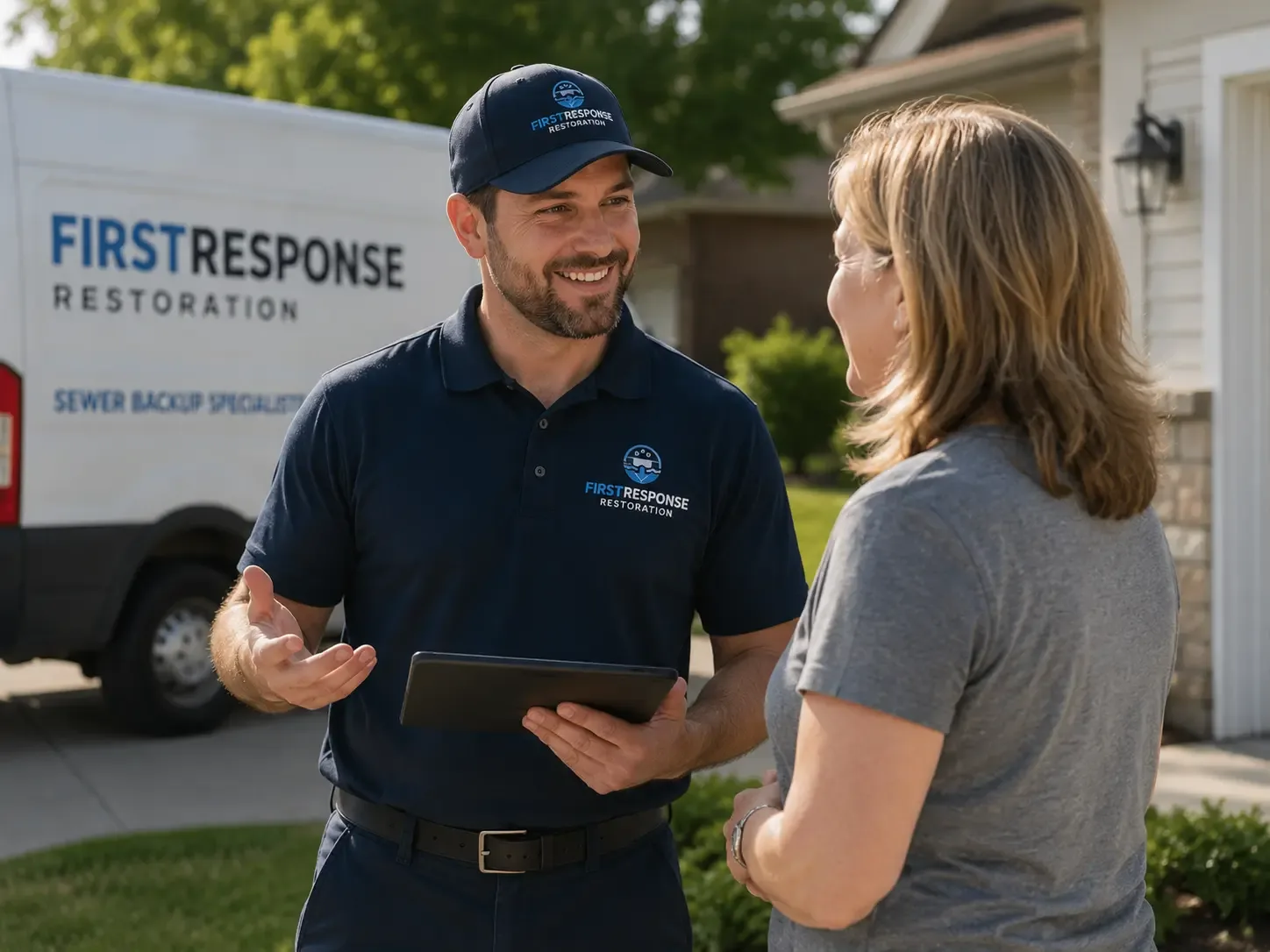Chaptico, MD Sewer Backup Cleanup Q&A