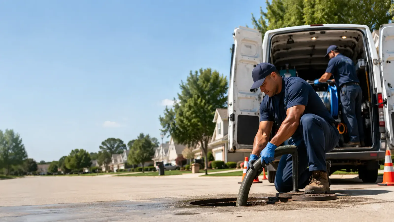 Sewer Backup Cleanup services in Chaptico, MD